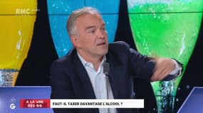 Faut-il taxer davantage l’alcool ? Olivier Truchot: "On interdit la clope dans les squares. Il sera un jour interdit de boire un verre dehors !"