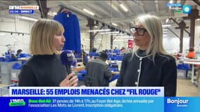 Marseille : 55 emplois menacés chez " Fil rouge " 