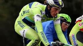 Eros Capecchi a offert la première victoire à Liquigas