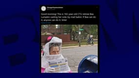 Bea Lumpkin en combinaison intégrale