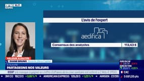 Diane Bruno (Eleva Capital) : Aedifica, une société qui a réussi à diversifier son portefeuille - 10/02