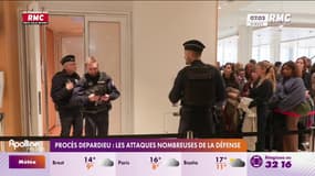 Procès Depardieu: les nombreuses attaques de la défense