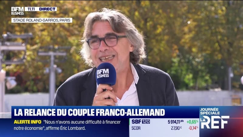 Les Experts : La relance du couple franco-allemand - 28/08