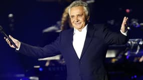 Michel Sardou, en 2012