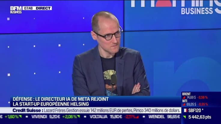 Antoine Bordes (Helsing) : Comment réguler l'Intelligence Artificielle - 22/03