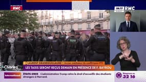 Taxis: "Il faut suspendre la mesure qui a été prise pour renvoyer le signal d'un dialogue"