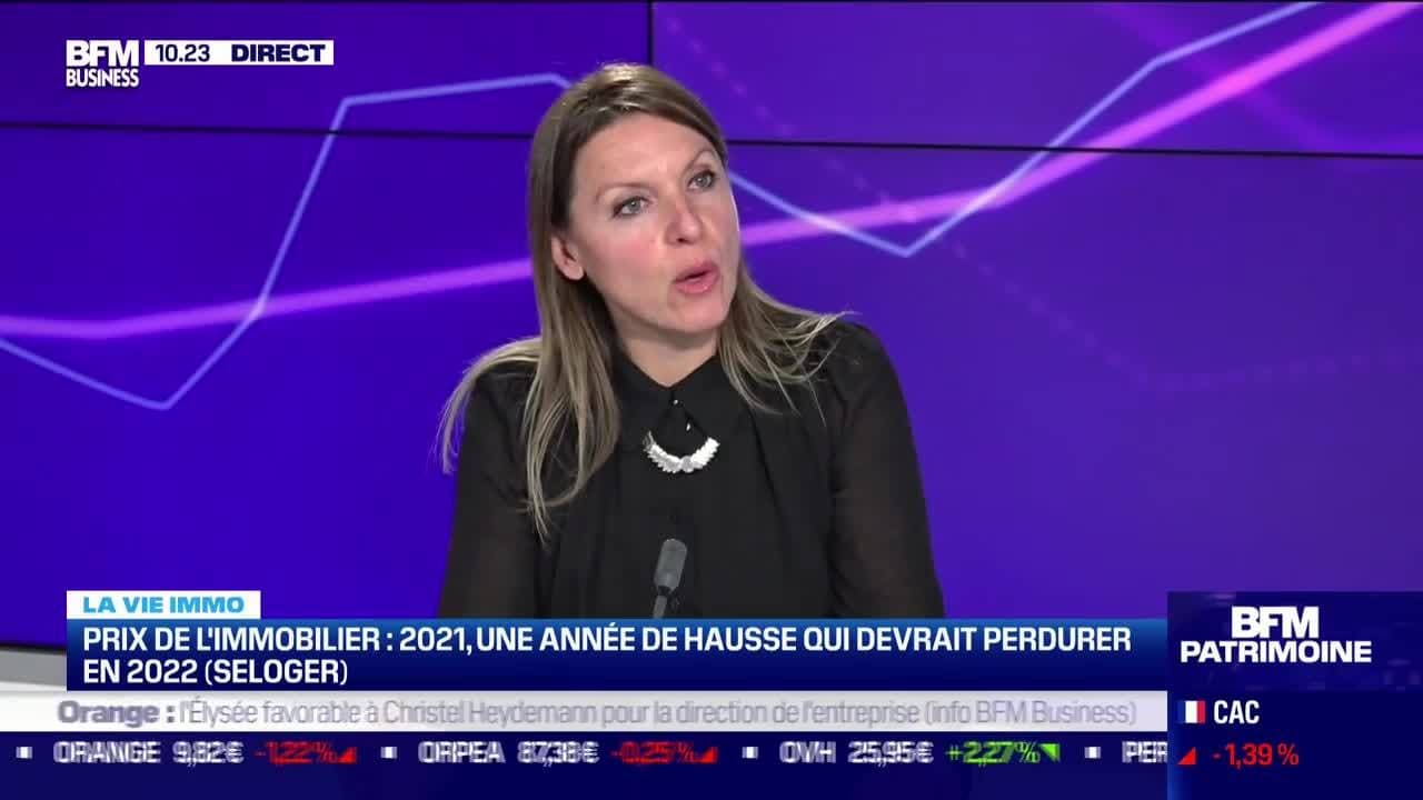 Séverine Amate (SeLoger) : Pouvoir d'achat immobilier, où en est-on ...