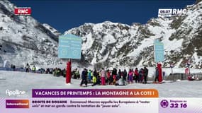 Vacances de printemps: la montagne a la cote !
