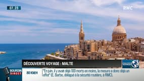 #DecouverteVoyage Venez visiter Malte !
