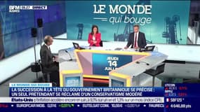 Benaouda Abdeddaïm : La succession à la tête du gouvernement britannique se précise, un seul prétendant se réclame d'un conservatisme modéré - 14/07