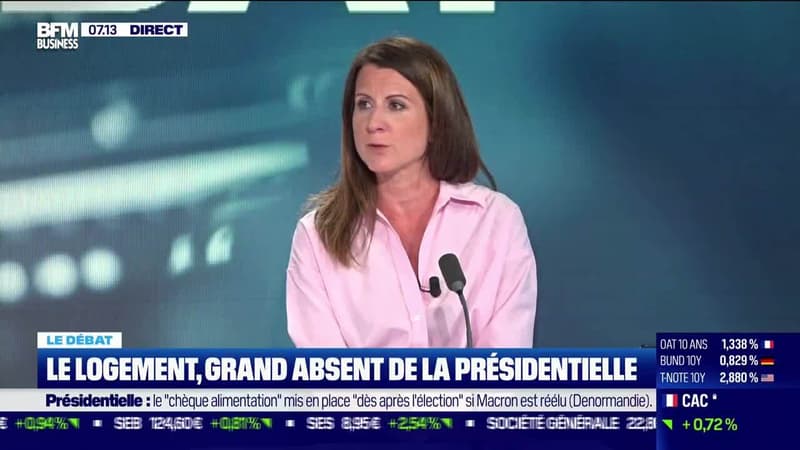 Le débat : Le logement, grand absent de la présidentielle, par Béatrice Mathieu et Stéphane Pedrazzi - 18/04