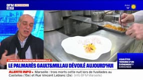 Marseille: le palmarès Gault et Millau région sud dévoilé ce lundi 