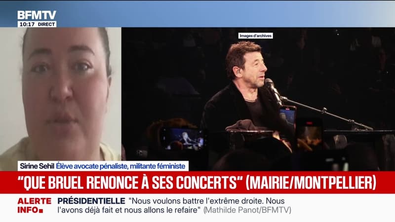 Affaire Patrick Bruel: "Il y a un risque de trouble à l'ordre public mais il y a aussi un problème de morale (...): ça renforce cette position d'impunité", assure Sirine Sehil, militante féministe