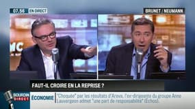 Brunet & Neumann: François Hollande a-t-il raison de croire en la reprise économique ? - 13/03