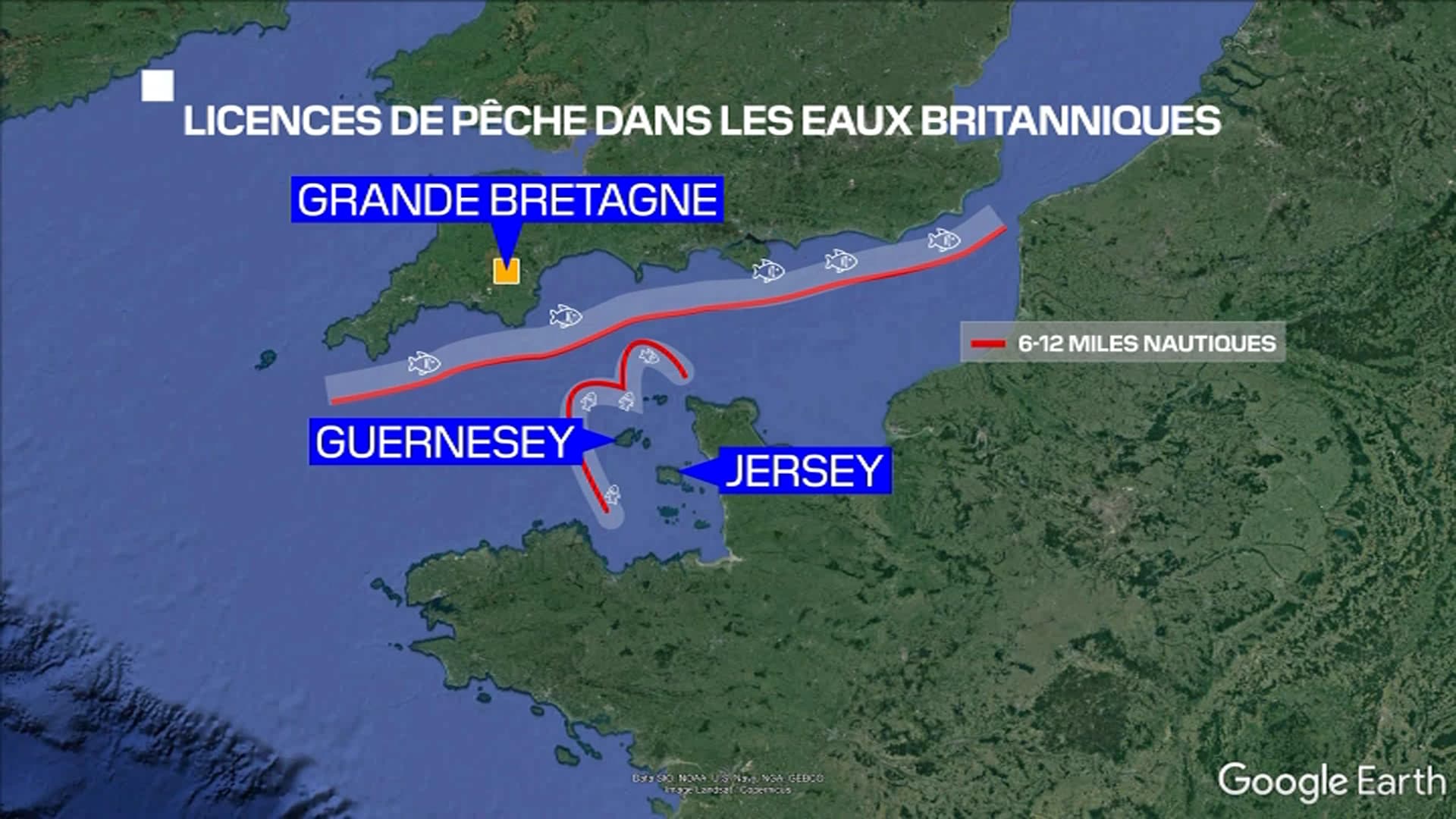 La zone très convoitée des 6-12 miles nautiques