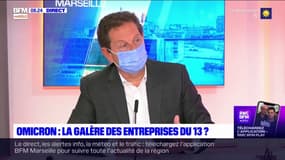 Le président de l'Union pour les entreprises des Bouches-du-Rhône mentionne "700.000 collaborateurs qui risquent de partir au chômage"