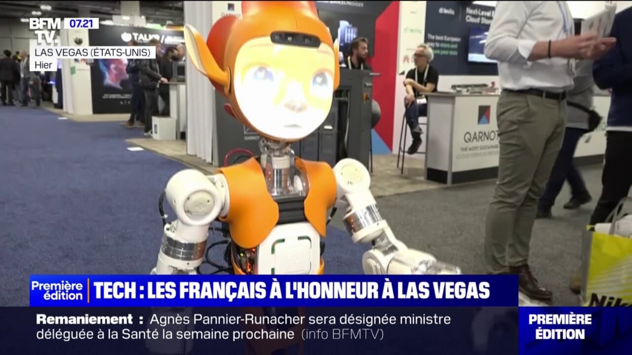 Ces 2024 Les Start Ups Françaises Mises à Lhonneur Au Salon High Tech De Las Vegas 