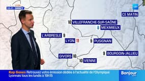 Météo Rhône: des nuages ce mercredi, jusqu'à 17°C à Givors