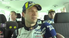 Rallye / Ogier : "Le plus important c’est de gagner le titre en fin d’année"