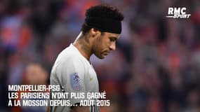 Montpellier-PSG : Les Parisiens n’ont plus gagné à la Mosson depuis… août 2015
