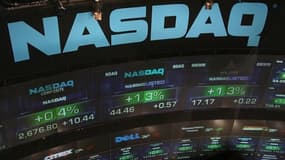 Les valeurs technologiques, côtées sur le Nasdaq ont été à la peine cette semaine