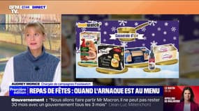 "Les industriels jouent toujours avec des flous de la règlementation": ces produits qui peuvent nous induire en erreur pour les repas de fêtes