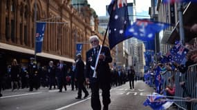 Il y avait foule lors des commémorations de l'Anzac Day, le 25 avril 2015, à Sydney. (Illustration)