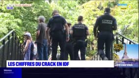 Île-de-France: les chiffres du "plan crack" dévoilés par la préfecture de police