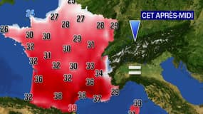 Les températures seront très élevées dans le sud du pays ce vendredi 15 juillet 2022
