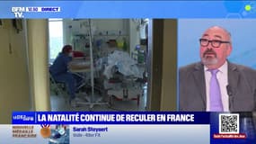 La natalité continue de reculer en France - 02/08