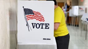 Un bureau de vote à Greenbay, dans le Wisconsin, le 4 novembre 2022 (image d'illustration)