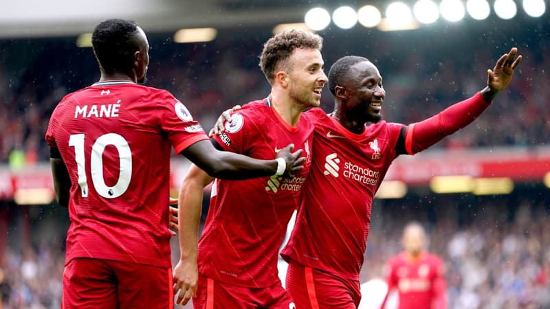 Premier League: Liverpool enchaîne contre Burnley, le duo Jota-Mané en forme