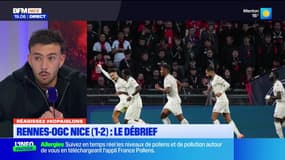 Kop Aiglons du lundi 27 octobre - Rennes-OGC Nice (1-2) : le débrief