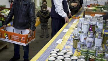 Comme les surendettés augmentent, les bénéficiaires des Restos du Coeur aussi.