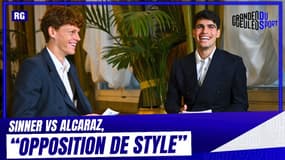 Roland-Garros : L'opposition de style entre le "skieur" Sinner et le "torero" Alcaraz