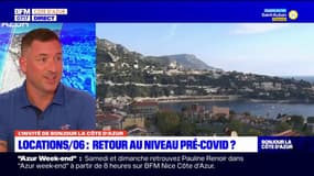 Côte d'Azur: le vice-président de l'Union des professionnels de la location touristique parle de "chiffres très positifs"
