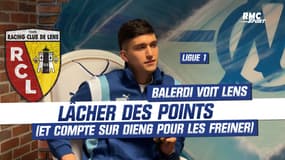 OM : Balerdi voit Lens lâcher des points (et compte sur Bamba Dieng pour les freiner)