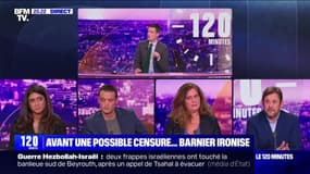 Avant une possible censure… Barnier ironise - 24/11