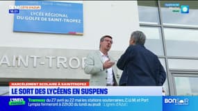 Harcèlement scolaire à Saint-Tropez: "un comportement de provocation"