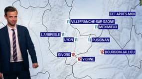 Météo Rhône: une journée sous la pluie ce jeudi, jusqu'à 12°C à Lyon