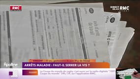A vous de nous dire - Arrêts maladie : faut-il serrer la vis ? 