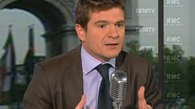 Le secrétaire d'Etat en charge du Logement, Benoist Apparu.