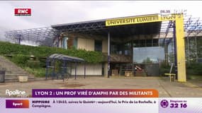 Un prof viré d'amphi par des militants, le parquet de Lyon ouvre une enquête