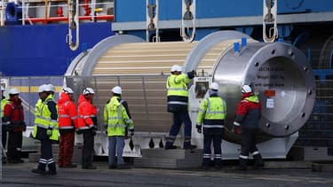 7 tonnes de déchets radioactifs dans un train pour la Suisse.