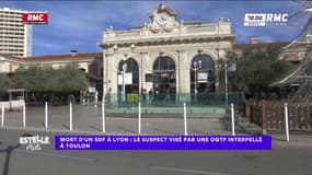 Mort d'un SDF à Lyon : Le suspect interpellé à Toulon