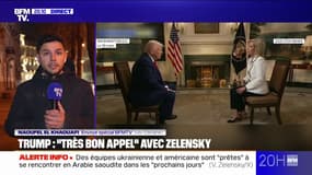 Ukraine: Donald Trump suggère que les États-Unis prennent "possession" des centrales électriques