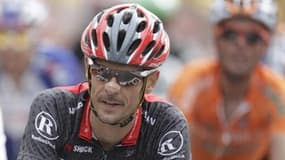 L'Allemand a réglé un groupe de huit coureurs au sprint