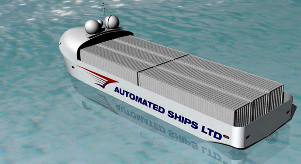 Les navires robots sans marins voguerontils bientôt sur les océans?