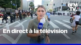 Los Angeles: une journaliste touchée par un tir de LBD lors des manifestations contre la politique migratoire de Donald Trump