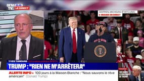 Trump : le discours des 100 jours sur BFMTV  - 29/04
